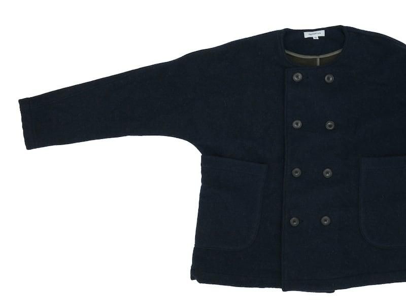 ordinary fits GRANMA JACKET NAVY