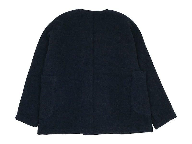 ordinary fits GRANMA JACKET NAVY