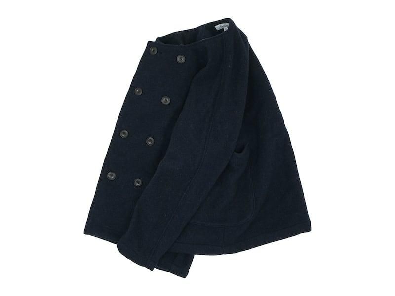 ordinary fits GRANMA JACKET NAVY
