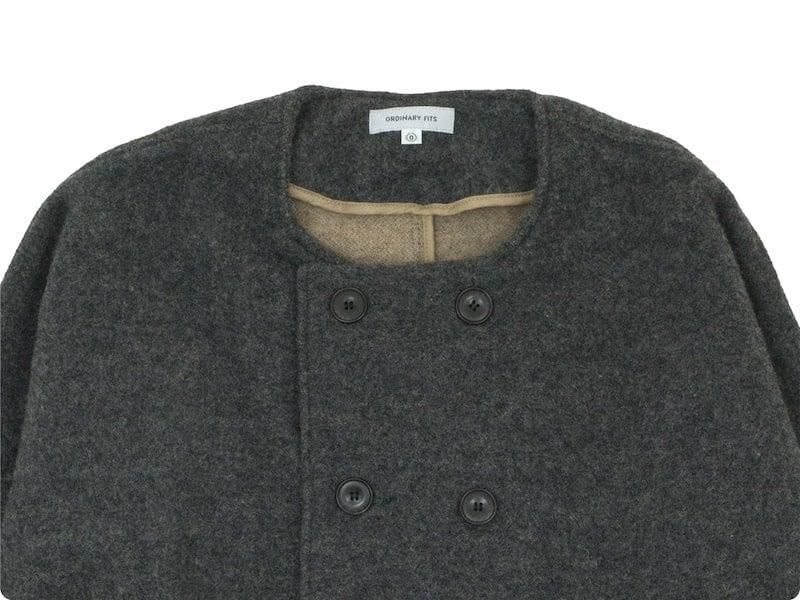 ordinary fits GRANMA JACKET GRAY
