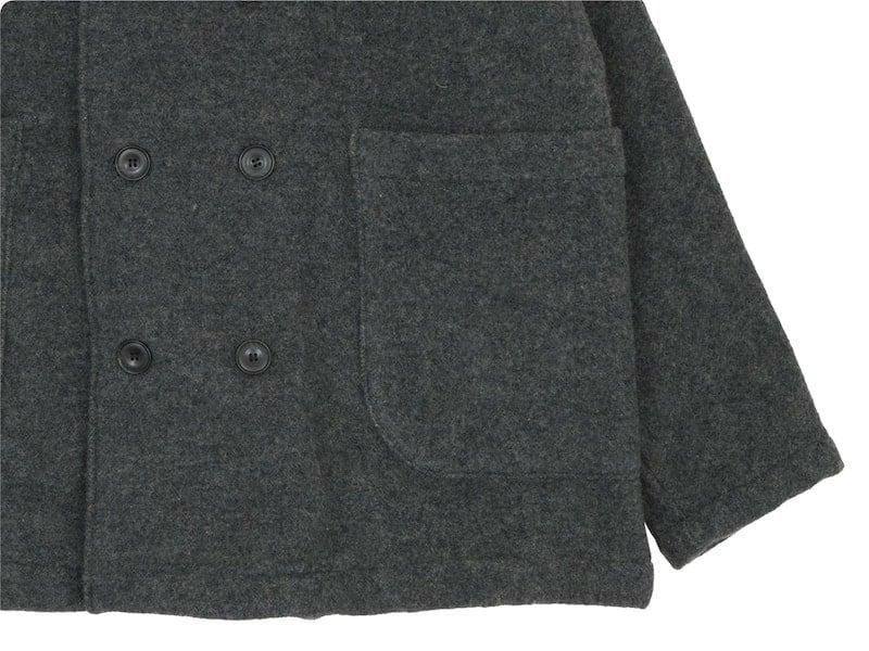 ordinary fits GRANMA JACKET GRAY