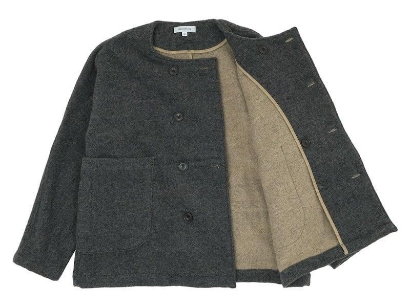 ordinary fits GRANMA JACKET GRAY