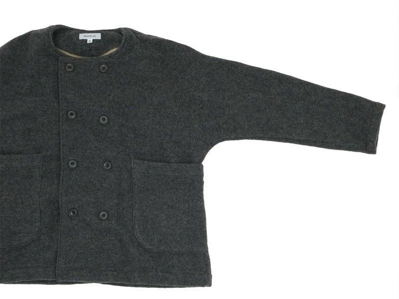 ordinary fits GRANMA JACKET GRAY