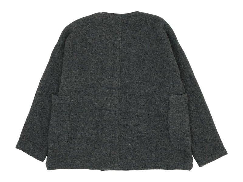 ordinary fits GRANMA JACKET GRAY