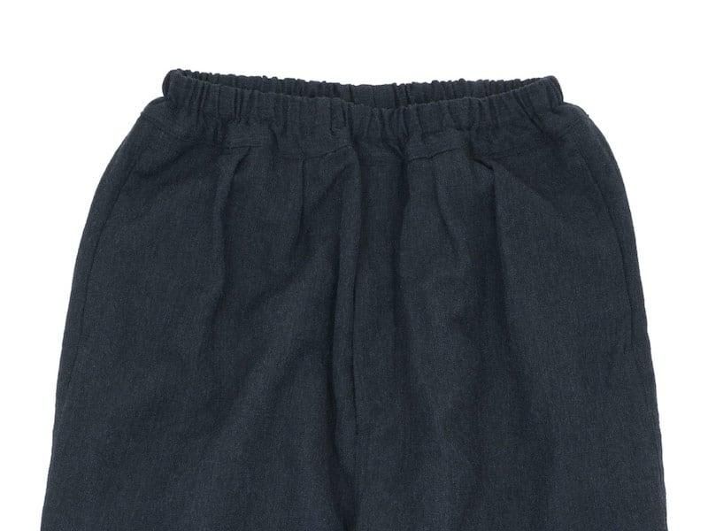 ordinary fits NARROW BALL PANTS WOOL LINEN GRAY
