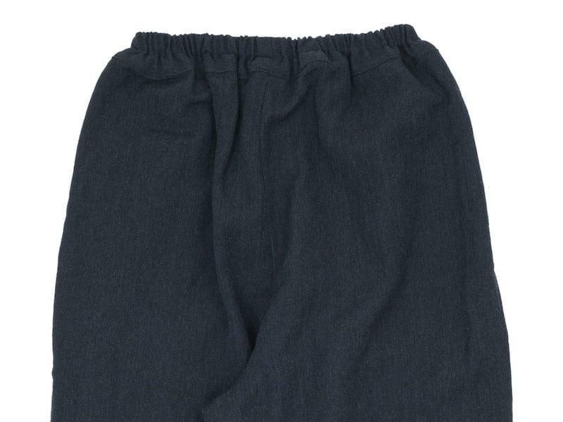 ordinary fits NARROW BALL PANTS WOOL LINEN GRAY