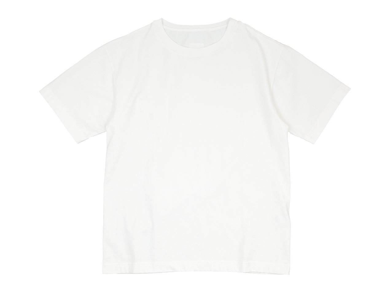 TOUJOURS Big T-shirt 11White 【LM33XC10】 TOUJOURS（トゥジュー