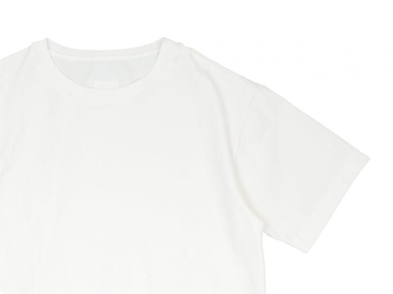 TOUJOURS Big T-shirt 11White LM33XC10