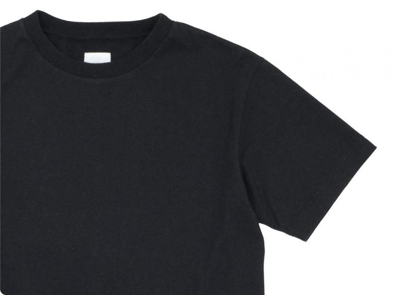 TOUJOURS Big T-shirt 98Heather Black LM33XC10