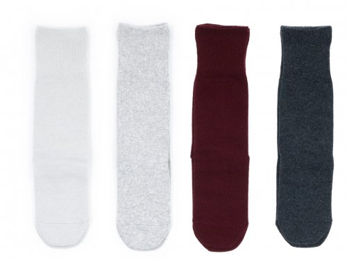 TOUJOURS Fine Wool Military Socks 【FM33XA04】