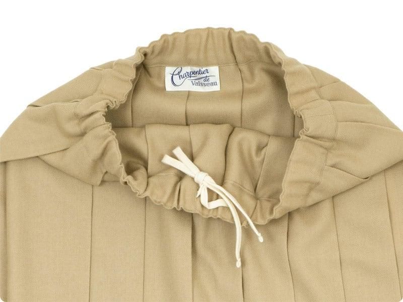 Charpentier de Vaisseau Brisa ץ꡼ĥ Long Wool BEIGE