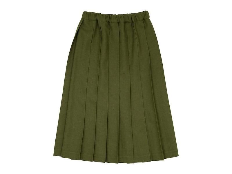 Charpentier de Vaisseau Brisa ץ꡼ĥ Long Wool OLIVE