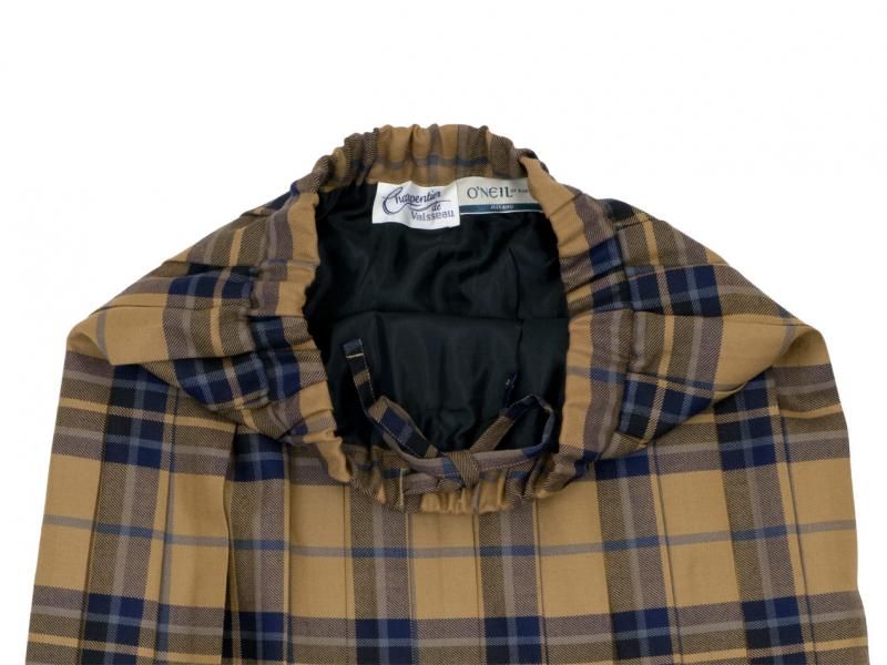Charpentier de Vaisseau Bona O'neil of Dublin ץ꡼ĥ BEIGE x BLACK CHECK