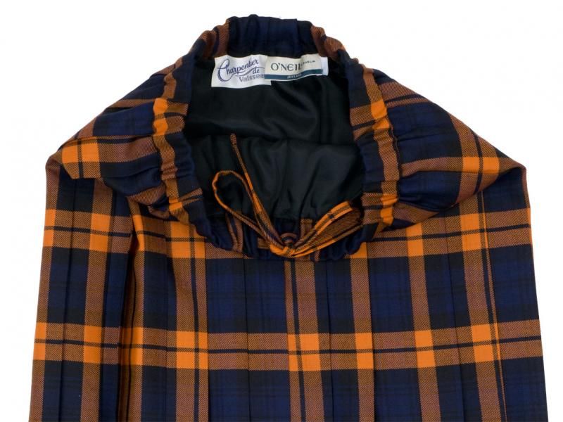 Charpentier de Vaisseau Bride O'neil of Dublin ץ꡼ĥȡL-77 NAVY x ORANGE CHECK