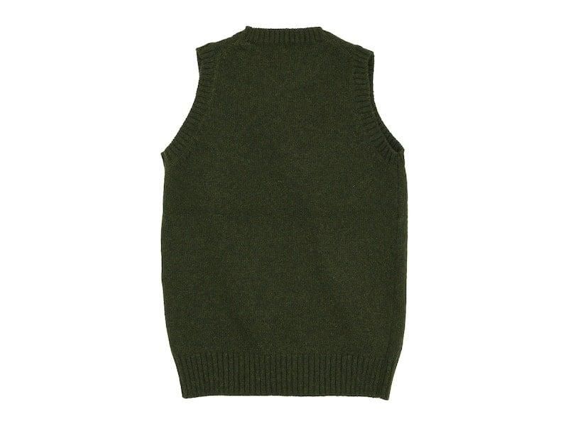Charpentier de Vaisseau Kurson Wool Knit Vest OLIVE
