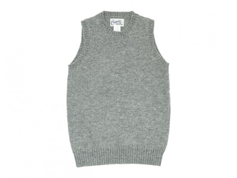Charpentier de Vaisseau Kurson Wool Knit Vest GRAY