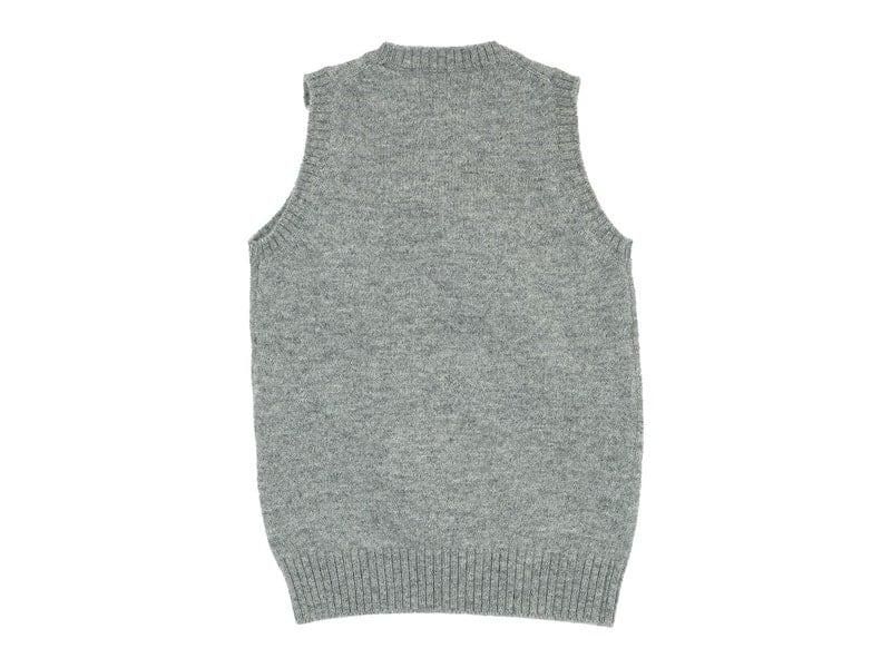 Charpentier de Vaisseau Kurson Wool Knit Vest GRAY