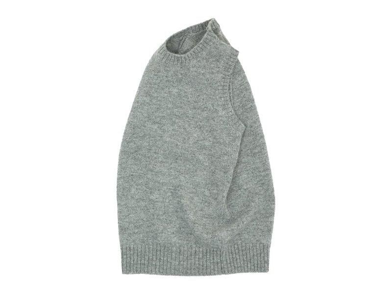 Charpentier de Vaisseau Kurson Wool Knit Vest GRAY