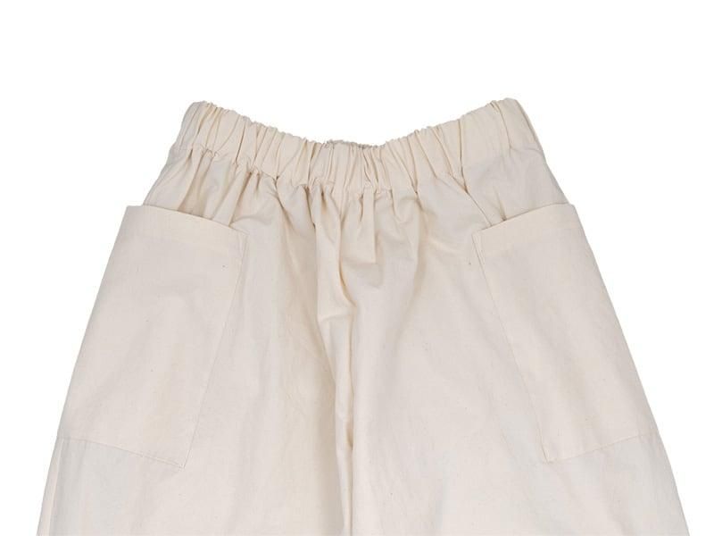 Atelier d'antan Perriereʥڥꥨ Cotton Pants NATURAL