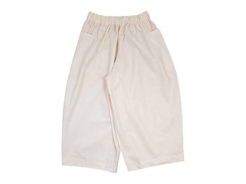 Atelier d'antan Perriere（ペリエール） Cotton Pants NATURAL