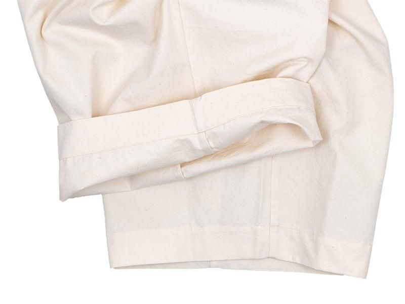 Atelier d'antan Perriereʥڥꥨ Cotton Pants NATURAL