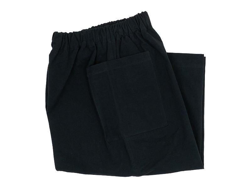 Atelier d'antan Perriereʥڥꥨ Cotton Pants BLACK