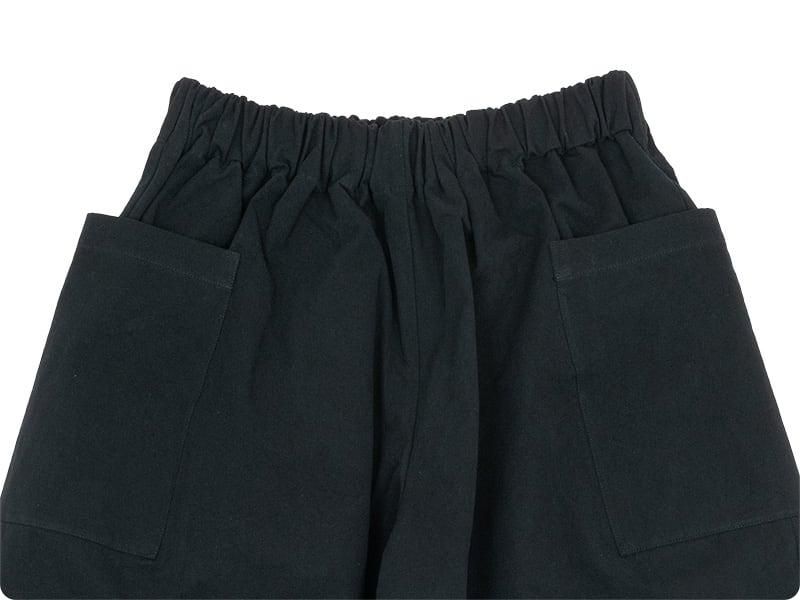 Atelier d'antan Perriereʥڥꥨ Cotton Pants BLACK