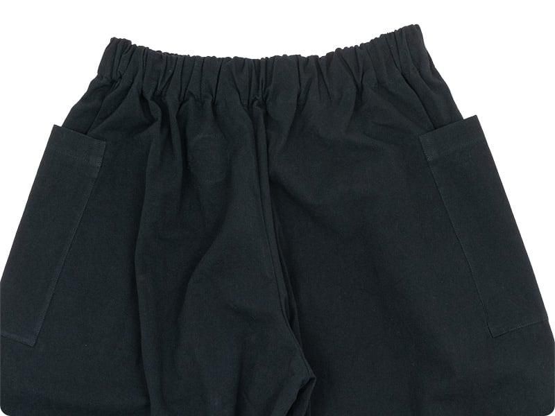 Atelier d'antan Perriereʥڥꥨ Cotton Pants BLACK
