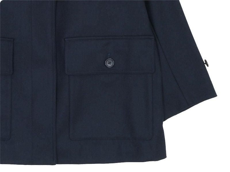MARGARET HOWELL MILLED SERGE COAT 120Navy ̥ǥ