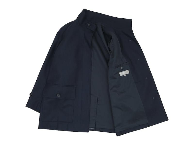 MARGARET HOWELL MILLED SERGE COAT 120Navy 〔レディース〕 MARGARET