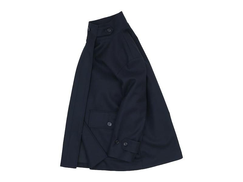 MARGARET HOWELL MILLED SERGE COAT 120Navy ̥ǥ
