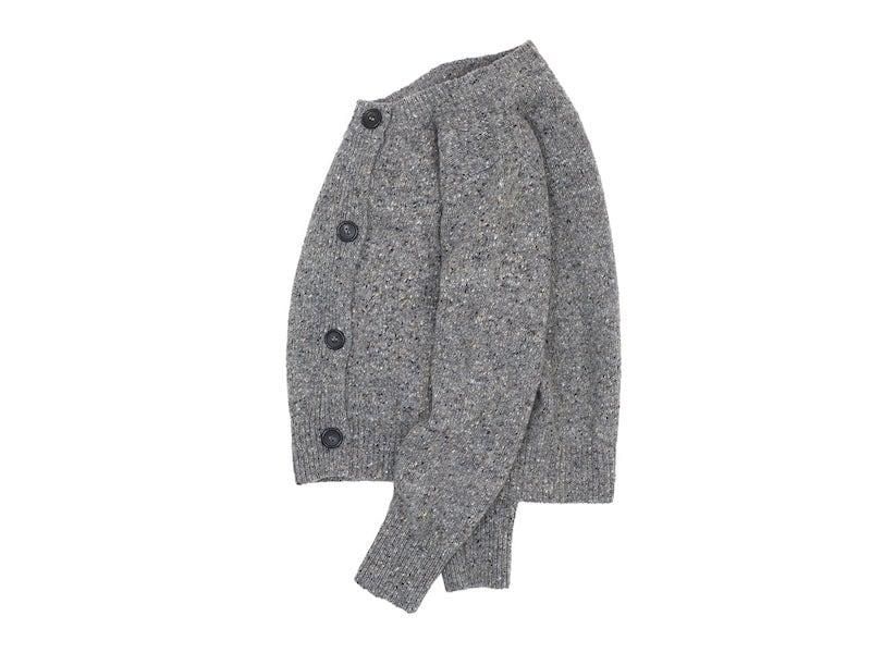 MARGARET HOWELL DONEGAL WOOL CARDIGAN 22GRAY ̥ǥ