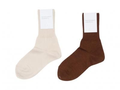 MARGARET HOWELL WOOL CASHMERE SILK SOCKS ̥ǥ