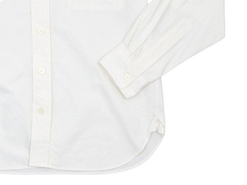 MARGARET HOWELL COTTON OXFORD SHIRTS 30White 〔メンズ