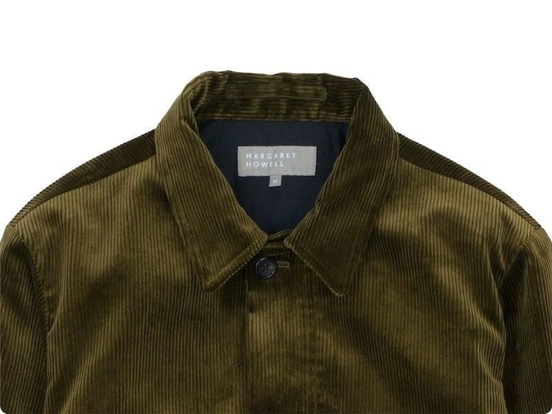 MARGARET HOWELL HEAVY CORD 8 WALE BLOUSON 180Khaki ̥󥺡