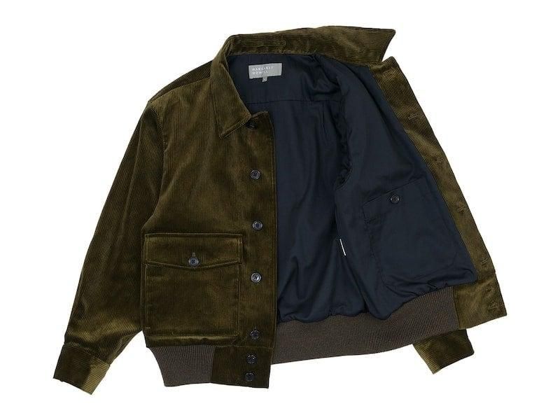 MARGARET HOWELL HEAVY CORD 8 WALE BLOUSON 180Khaki ̥󥺡