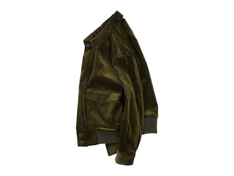 MARGARET HOWELL HEAVY CORD 8 WALE BLOUSON 180Khaki ̥󥺡