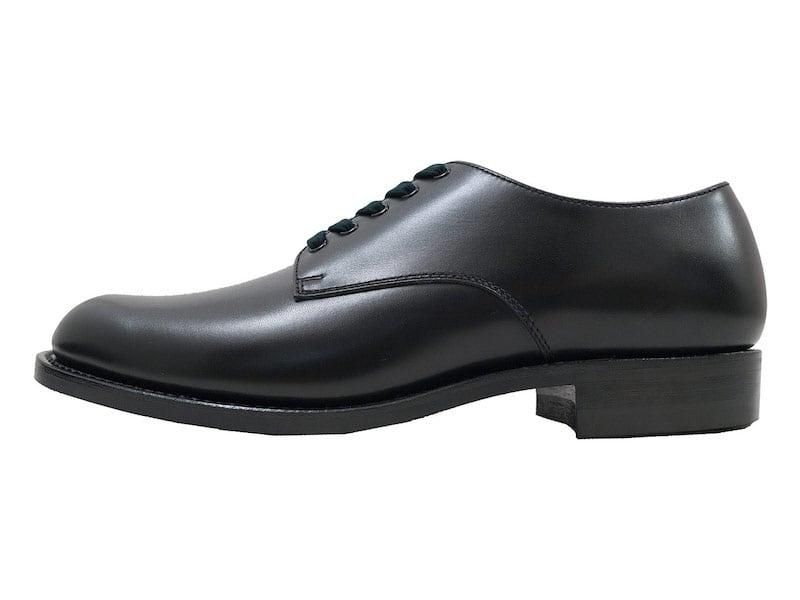 MARGARET HOWELL LEATHER LACE UP SHOES 10Black ̥󥺡