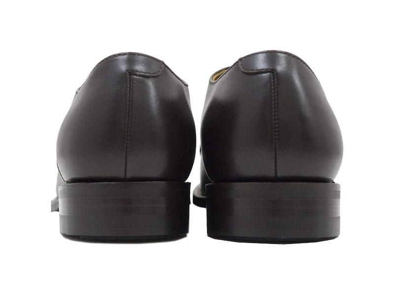 MARGARET HOWELL LEATHER LACE UP SHOES 50Brown ̥󥺡