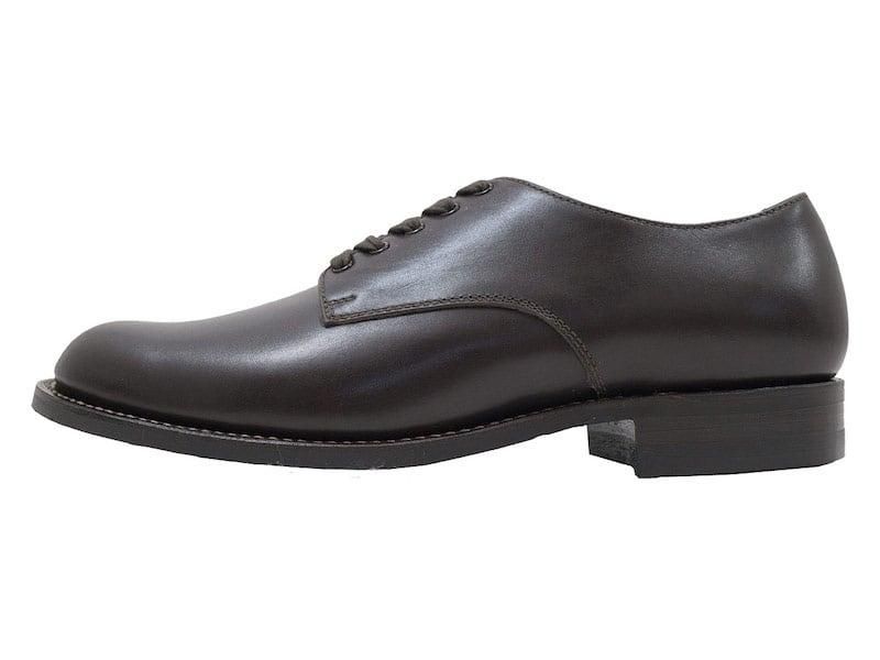 MARGARET HOWELL LEATHER LACE UP SHOES 50Brown ̥󥺡