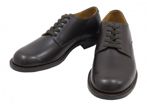 MARGARET HOWELL LEATHER LACE UP SHOES 50Brown 〔メンズ〕