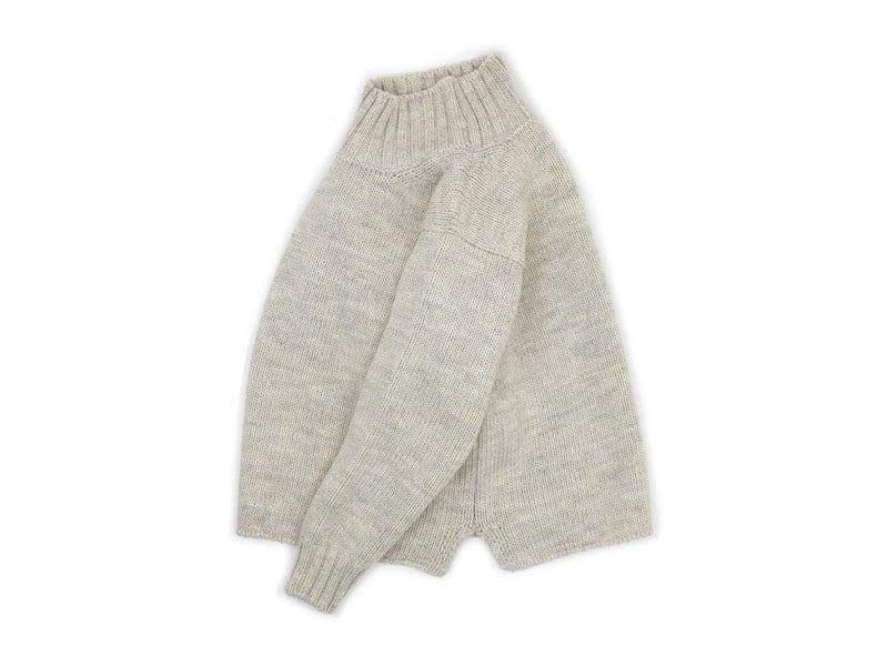 MHL. BRITISH WOOL  KNIT 21Gray ̥ǥ