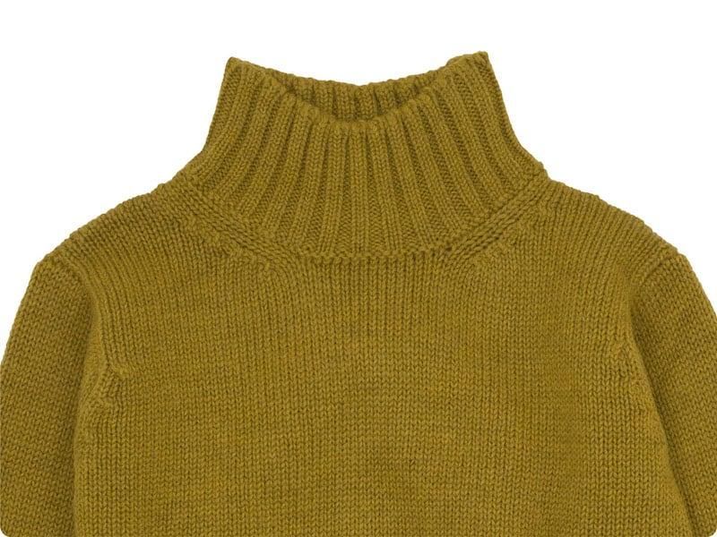 MHL. BRITISH WOOL KNIT 63Yellow ̥ǥ
