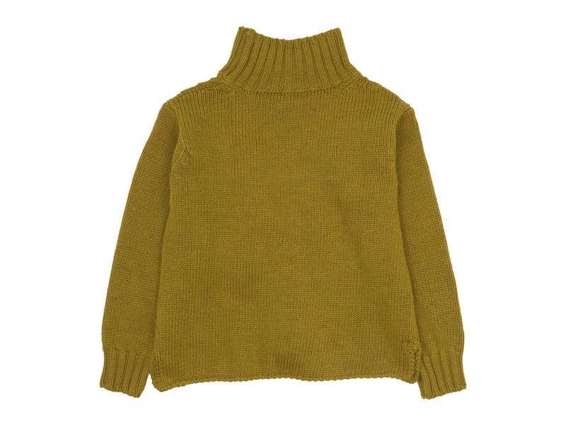 MHL. BRITISH WOOL KNIT 63Yellow ̥ǥ