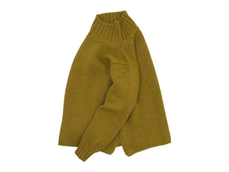 MHL. BRITISH WOOL KNIT 63Yellow ̥ǥ