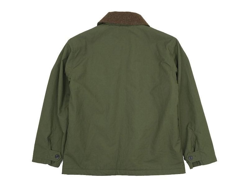 MHL. PROOFED PLAINWEAVE COTTON BLOUSON 147Green ̥󥺡