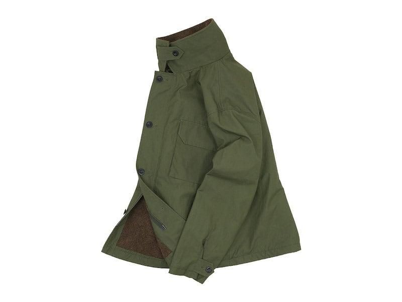 MHL. PROOFED PLAINWEAVE COTTON BLOUSON 147Green ̥󥺡