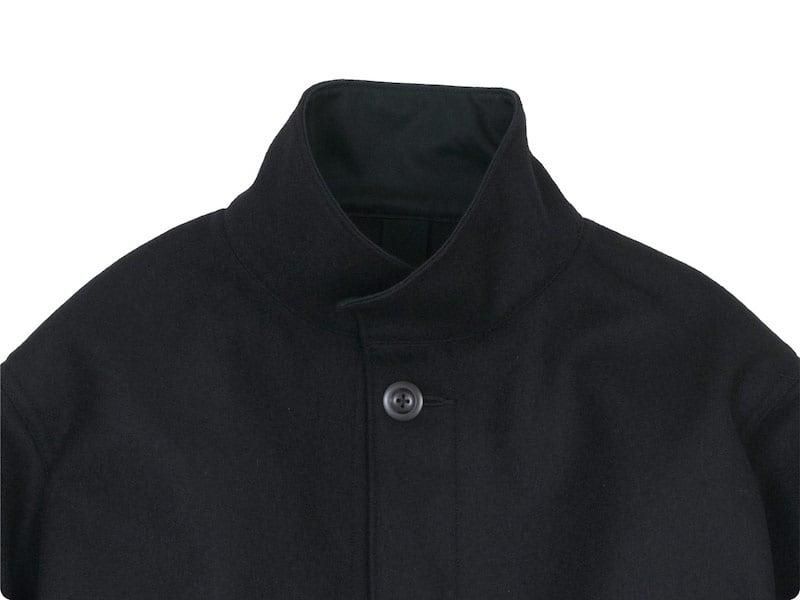 MHL. COARSE WOOL MELTON BLOUSON 10Black ̥󥺡