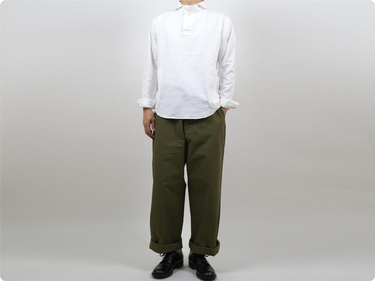 YOSHIDA ZUBON OLIVE DRAB