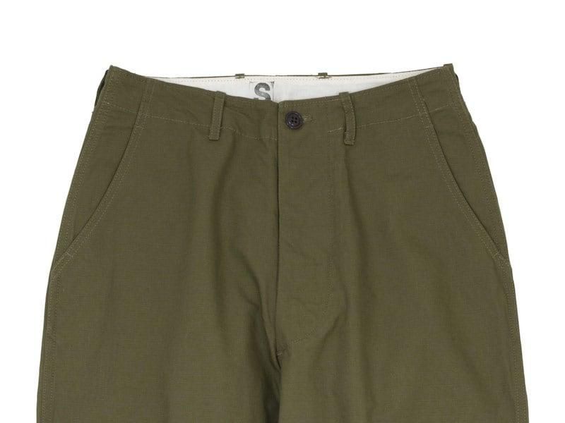 YOSHIDA ZUBON OLIVE DRAB
